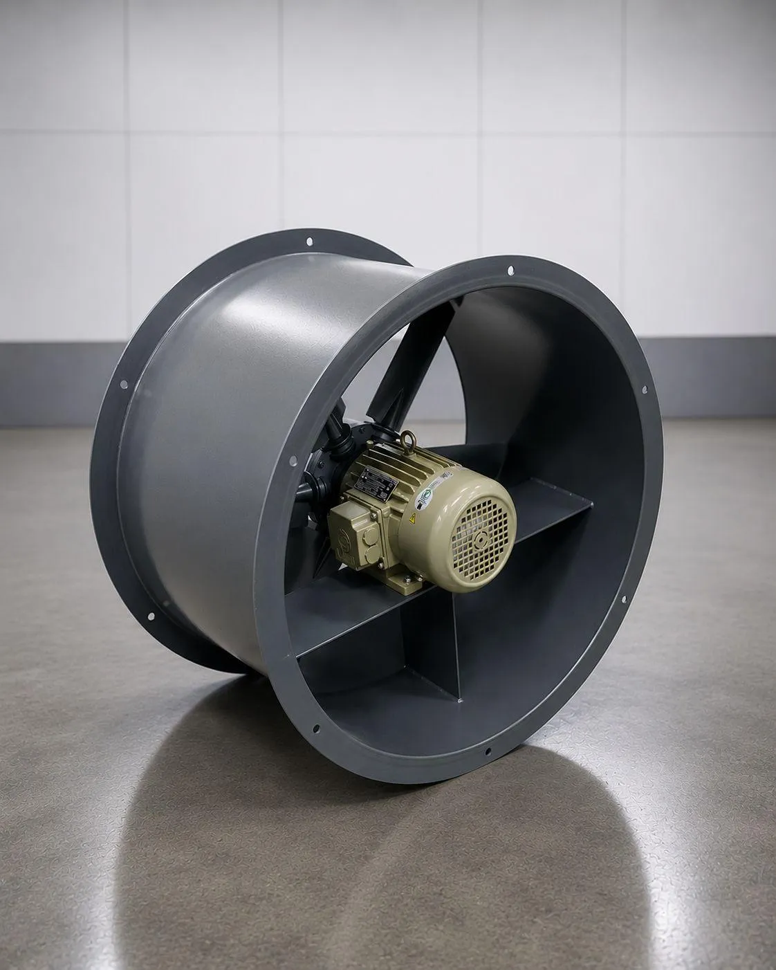 Aeronox Axial Flow Fan 15 Inch Round Axial Flow Fan Manufacturer in New Delhi